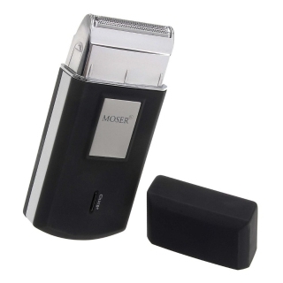 Электробритва Moser Mobile Shaver в подарочной коробке с чехлом для путешествий Электробритва Moser Mobile Shaver в подарочной коробке с чехлом для путешествий