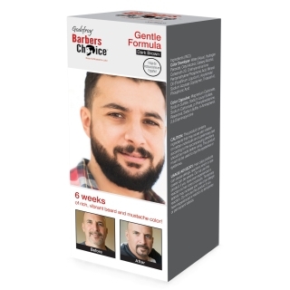 Краска в капсулах бороды, набор Godefroy Barbers Choice Dark Brown/темно-коричневый Краска в капсулах бороды, набор Godefroy Barbers Choice Dark Brown/темно-коричневый