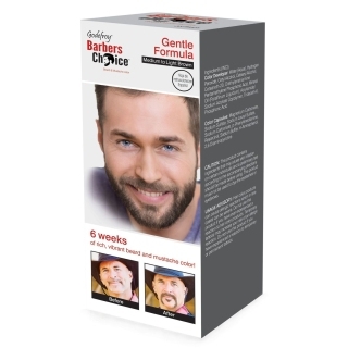 Краска в капсулах для бороды, набор Godefroy Barbers Choice Medium-Light Brown/средне-светло коричневый Краска в капсулах для бороды, набор Godefroy Barbers Choice Medium-Light Brown/средне-светло коричневый