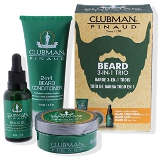 Подарочный набор Clubman Beard 3-in-1Trio Подарочный набор Clubman Beard 3-in-1Trio