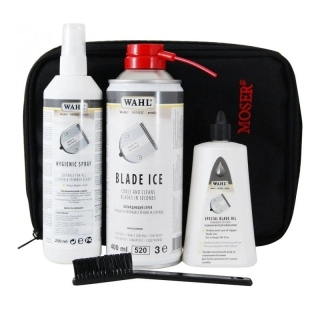 Набор для ухода за ножами машинок для стрижки MOSER Blade Care Set Набор для ухода за ножами машинок для стрижки MOSER Blade Care Set