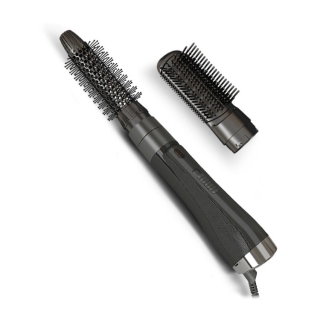 Фен-плойка Be-Uni Pro-Style с двумя насадками черная Фен-плойка Be-Uni Pro-Style с двумя насадками черная