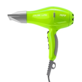 Фен Riff "Color life" зелёный Ф801 Фен Riff "Color life" зелёный Ф801