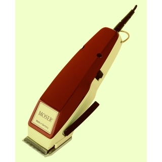 Профессиональная сетевая машинка Moser 1400 Edition бордовый Профессиональная сетевая машинка Moser 1400 Edition бордовый
