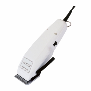 Профессиональная сетевая машинка Moser 1400 Edition белый Профессиональная сетевая машинка Moser 1400 Edition белый