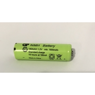 Аккумулятор Moser 1,2B 1800 mAh NiMH 1590-7291 Аккумулятор Moser 1,2B 1800 mAh NiMH 1590-7291