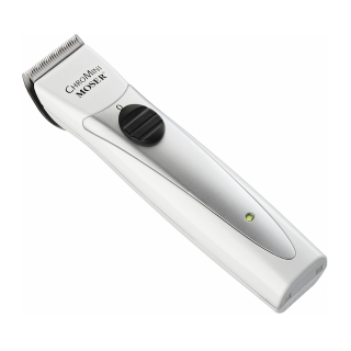 Профессиональный аккумуляторный триммер Moser ChroMini Pro белый 1591-0067 Профессиональный аккумуляторный триммер Moser ChroMini Pro белый 1591-0067