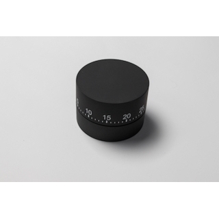 Таймер механический черный Stavver MTM013