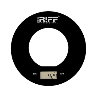 Весы парикмахерские RIFF черные Весы парикмахерские RIFF черные