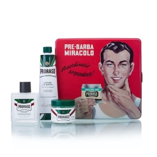 Подарочный Набор Proraso Vintage Selection Gino Подарочный Набор Proraso Vintage Selection Gino