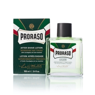 Лосьон После Бритья Proraso Освежающий Эвкалипт и Ментол 100 мл Лосьон После Бритья Proraso Освежающий Эвкалипт и Ментол 100 мл