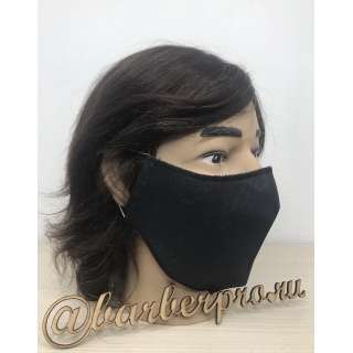 Маска многоразовая с угольным фильтром Маска многоразовая с угольным фильтром