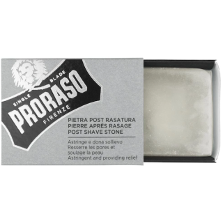 Квасцовый камень Proraso Post Shave Stone 100gr (alum bloc) Квасцовый камень Proraso Post Shave Stone 100gr (alum bloc)