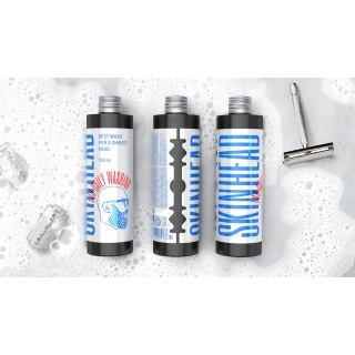 Шампунь SKINHEAD для бритой головы Шампунь SKINHEAD для бритой головы