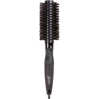 Брашинг "Черный Тюльпан" ионо-керамический с натуральной щетиной d25 мм.