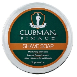 Натуральное мыло для бритья Clubman Shave Soap, 59 г Натуральное мыло для бритья Clubman Shave Soap, 59 г