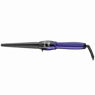 Плойка конусная Ermila conissima+ Premium Edition Midnight Blue с дисплеем, 25-13 мм, синяя