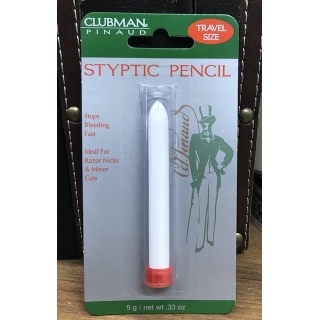 Кровоостанавливающий карандаш (стик, дорожный вариант) Clubman Styptic Pencil, 9 гр. Кровоостанавливающий карандаш (стик, дорожный вариант) Clubman Styptic Pencil, 9 гр.