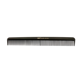 Расческа рабочая для стрижки комбинированная, черная Расческа рабочая для стрижки комбинированная, черная
