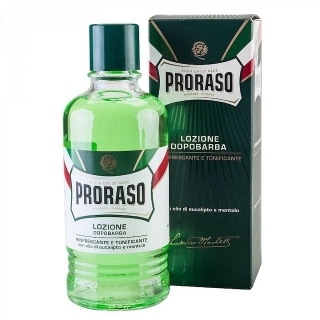 Лосьон после бритья Proraso After Shave Lotion Освежающий ментол и эвкалипт 400 мл Лосьон после бритья Proraso After Shave Lotion Освежающий ментол и эвкалипт 400 мл