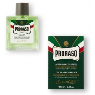 Лосьон после бритья Proraso Aftershave lotion с маслом Эвкалипта и Ментолом Proraso 100 мл Лосьон после бритья Proraso Aftershave lotion с маслом Эвкалипта и Ментолом Proraso 100 мл