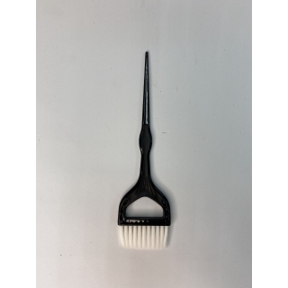 Кисть для окрашив.волос 22*7см, серая, бел.щетина