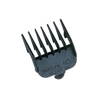 Насадка пластиковая 6 мм для машинок Wahl Taper,Magic,Icon Насадка пластиковая 6 мм для машинок Wahl Taper,Magic,Icon