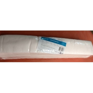 Воротнички из спанлейса, 7х40 см, белый, 200 шт/упк