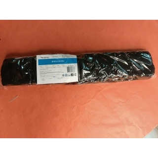 Воротнички из спанлейса, 7х40 см, Черный, 100 шт/уп.