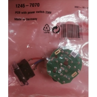 Плата Moser с переключателем, 230в Плата Moser с переключателем, 230в
