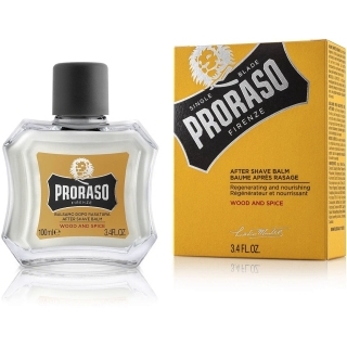 Бальзам после бритья Proraso Wood and Spice Древесина и специи,100 мл. Бальзам после бритья Proraso Wood and Spice Древесина и специи,100 мл.