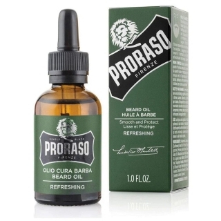Масло для Бороды Освежающее Эвкалипт и Ментол Proraso 30 мл Масло для Бороды Освежающее Эвкалипт и Ментол Proraso 30 мл