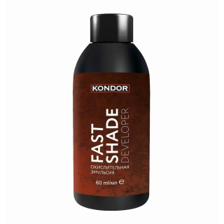 Окислительная эмульсия KONDOR FAST SHADE DEVELOPER 